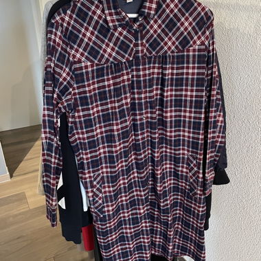 Robe en coton
