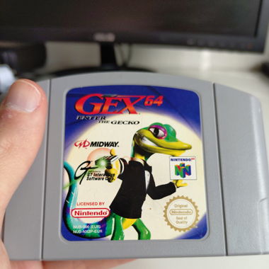 GEX 64 Enter the Gecko (N64)