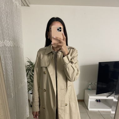 Mango Mantel beige