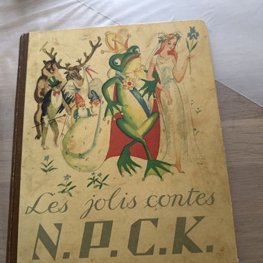 Buch Les jolis contes N.P.C.K.