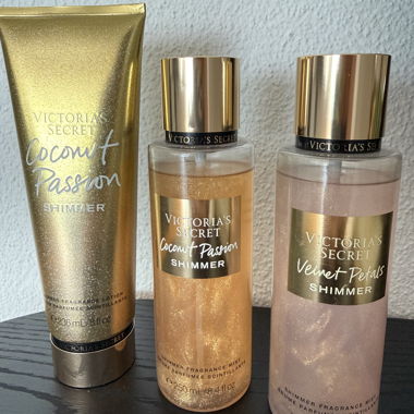 Set Shimmer Victoria's Secret