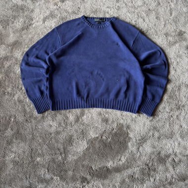 Pullover Ralph Lauren Blu Vintage