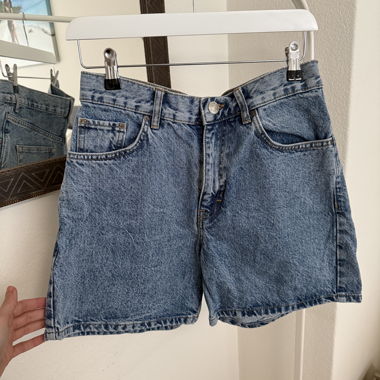 Short in denim MANGO blu Taglia EUR 36