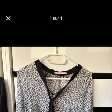 Blouse fornarina 