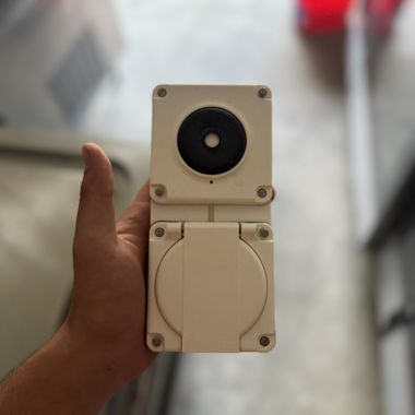 Double Electrical Outlet