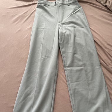 Stoffhose light grey