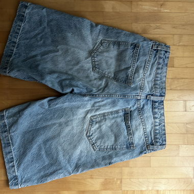 Short in denim Bershka