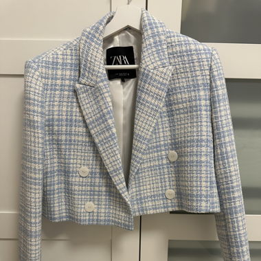 ZARA Blazer blau M