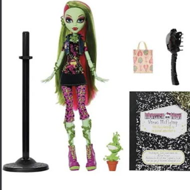 MonsterHigh Venus completa