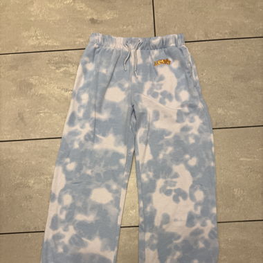 Blaue Levis Jogginghose