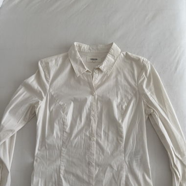 Weisse Bluse