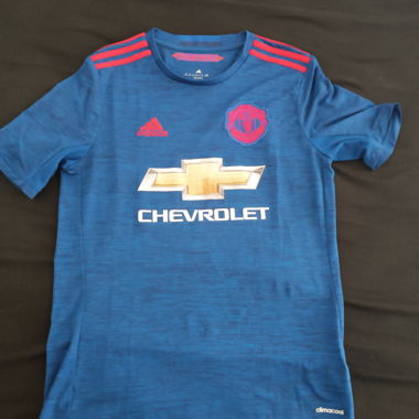 Manchester United away kit 17/18