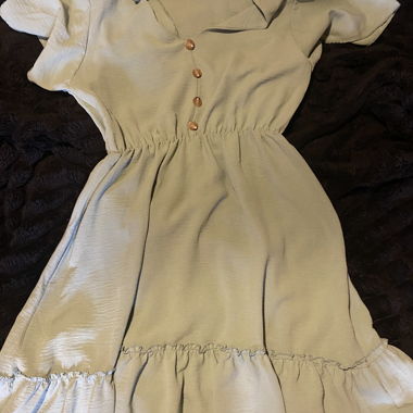 Mint-green Colloseum summer dress