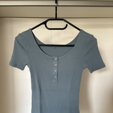 T-Shirt bleu