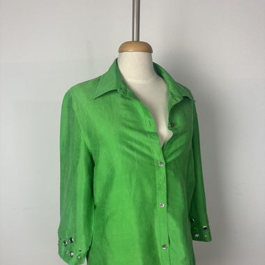 Seidenbluse Ralph Lauren