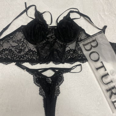 Lace Lingerie Set