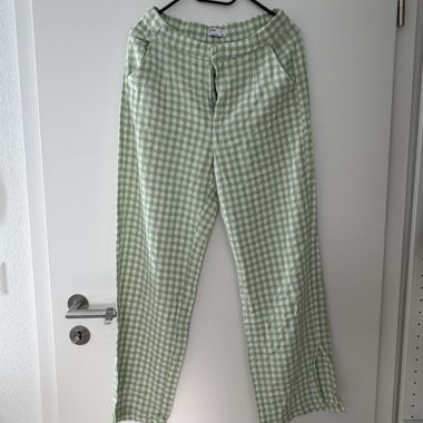 Completo Vichy Bershka