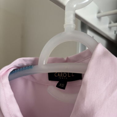 Chemise rose Caroll