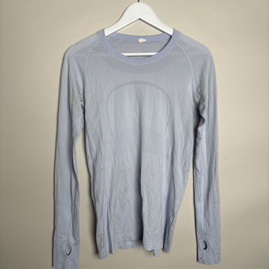 Top sportivo Lululemon a maniche lunghe