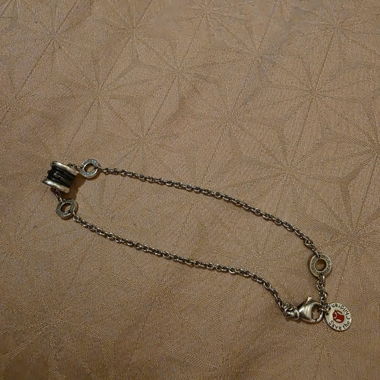 Bracciale Bulgari in argento Save the Children