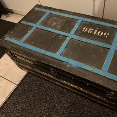Caisse en bois