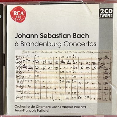 Bach 6 Brandenburg Concertos CD