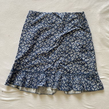 Brandy Melville Blumenrock blau