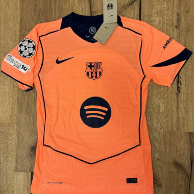 Maillot 3e de FC Barcelona Lamine Yamal (2025/26) S