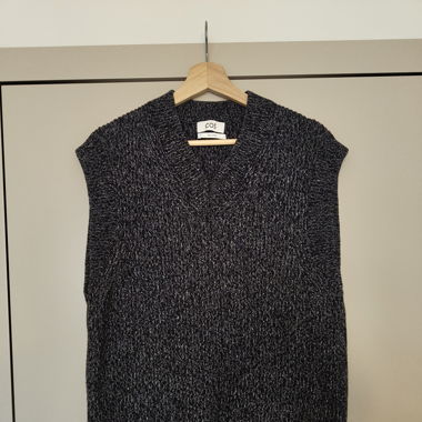 COS V neck sweater vest Oversize (S)
