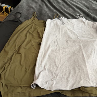 Robe nuisette à bretelles spaghetti – lot de 3