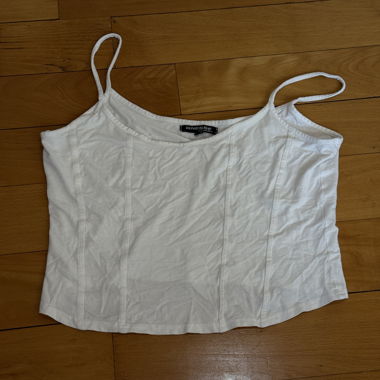 Top débardeur blanc Gnesse