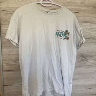 White Graphic T-Shirt