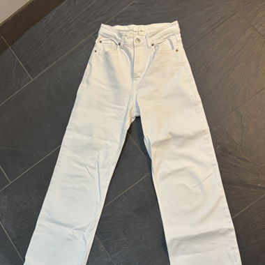 Weisse High Waist Jeans