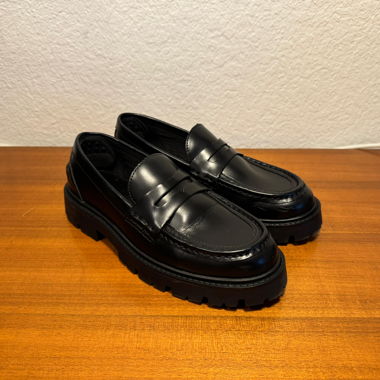 Kunstleder Loafer
