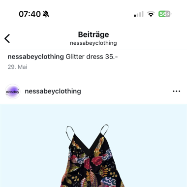 Robe Vintage