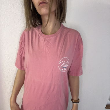 Oversized Tshirt rosa gr xs