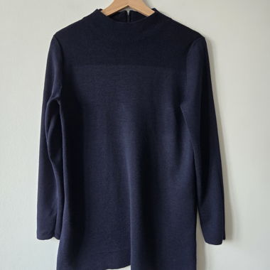 MAGLIONE IN LANA COS, NAVY, XS, OTTIME CONDIZIONI