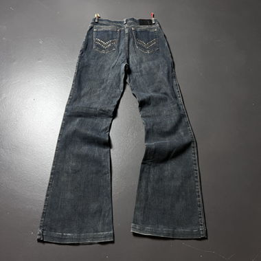 Vintage Miss Me in like Bootcut Jeans Gr. S (A099)
