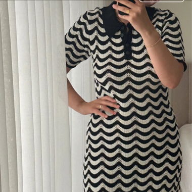 Maxi Reserved Kleid