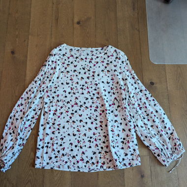Blusa in seta Dorothee Schumacher con stampa