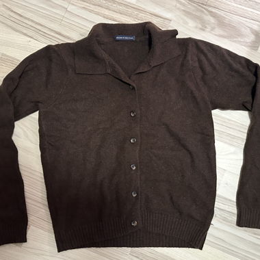 Brown cardigan, Brandy Melville