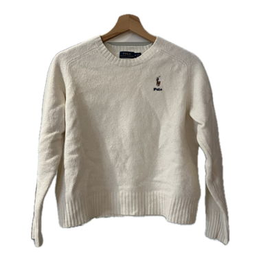 POLO RALPH LAUREN Women's Cream Jumper