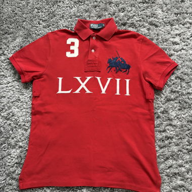 Polo Ralph Lauren rouge