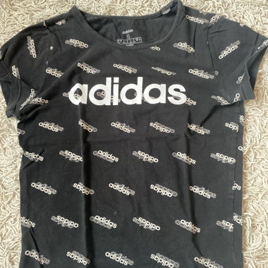 Black adidas T-shirt