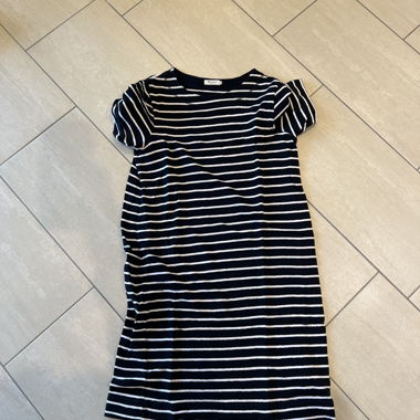 Robe à rayures 42