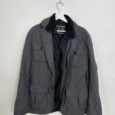 Paul Kehl grey jacket