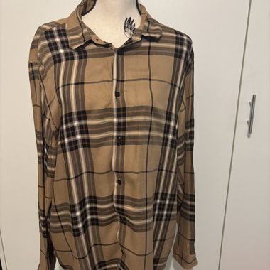 H&M Check Shirt XL