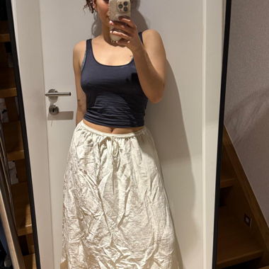 Gonna Maxi Bianca
