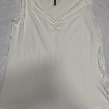 Haut pour femme blanc XXL