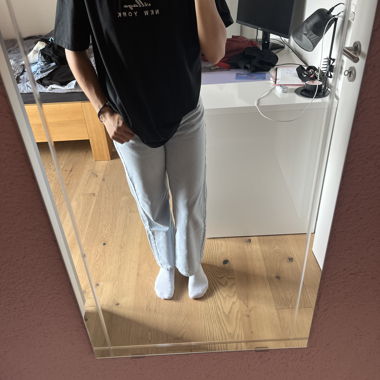 Schwarzes East Hampton T-Shirt